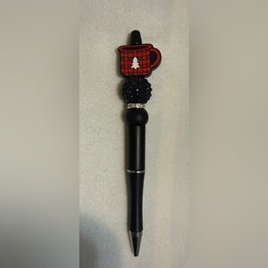 Black and Silver Makeup Brush -NEW